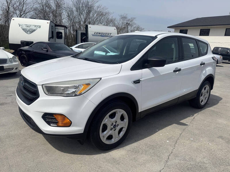 2017 Ford Escape S