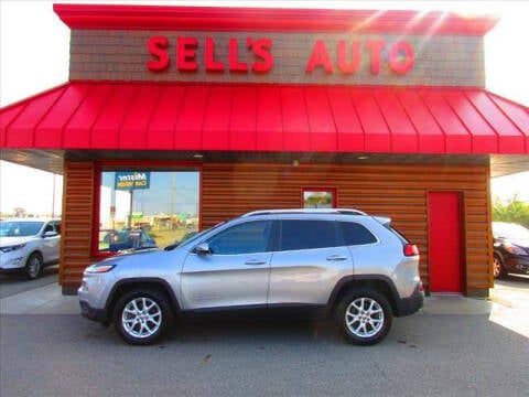 2016 Jeep Cherokee for sale at Sells Auto INC in Saint Cloud MN