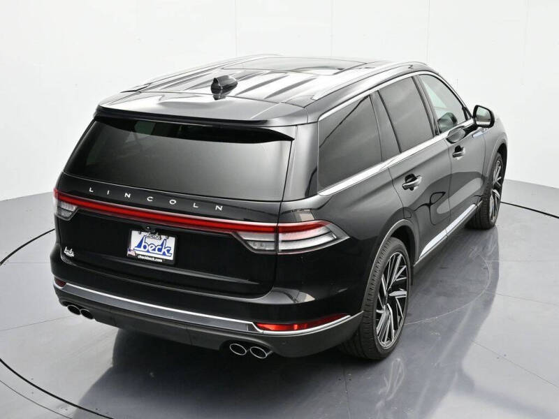 2025 Lincoln Aviator Reserve