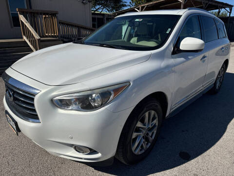 2013 Infiniti JX35 for sale at OASIS PARK & SELL in Spring TX