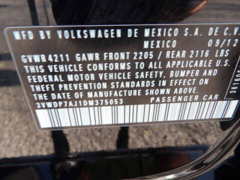 2013 Volkswagen Jetta