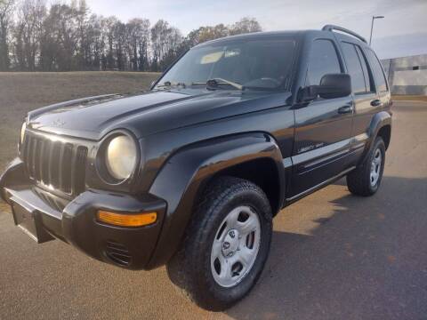 2003 Jeep Liberty for sale at Happy Days Auto Sales in Piedmont SC