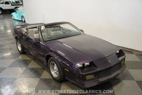 1989 Chevrolet Camaro