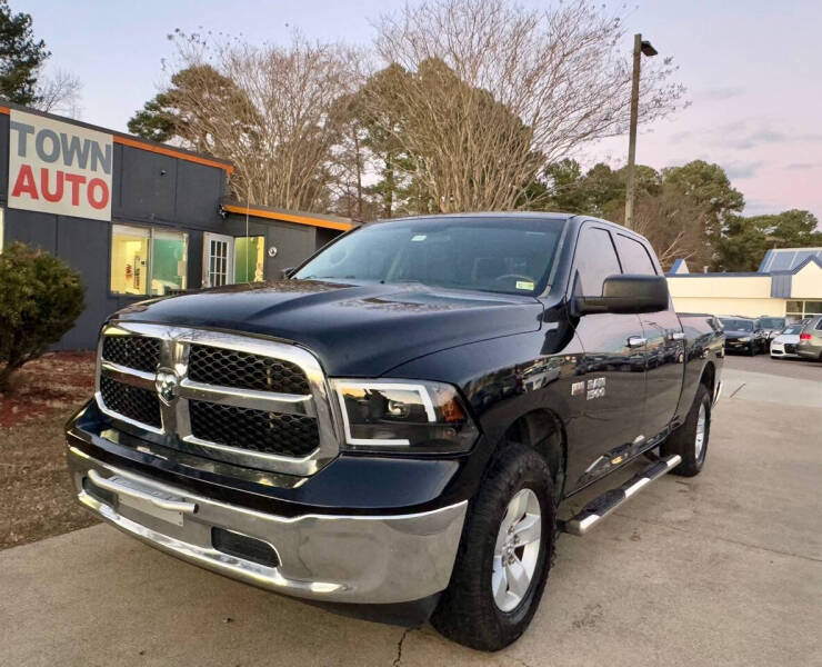 2017 RAM 1500 for sale at Town Auto in Chesapeake VA