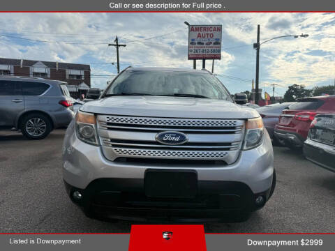 2013 Ford Explorer XLT