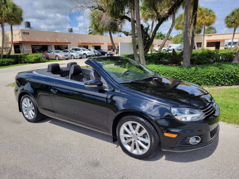 2012 Volkswagen Eos for sale at City Imports LLC in West Palm Beach FL