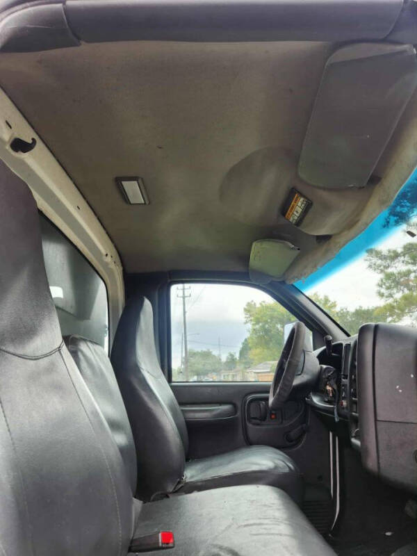 2005 GMC TopKick C5500