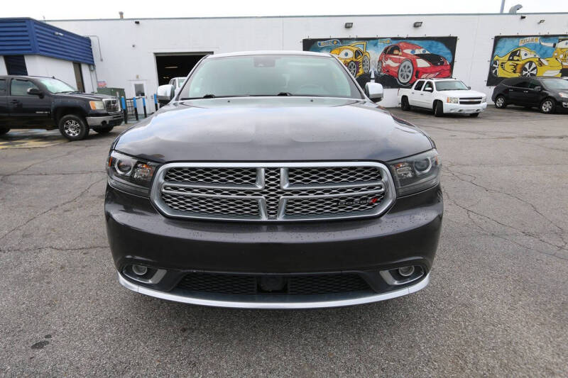 2017 Dodge Durango Citadel
