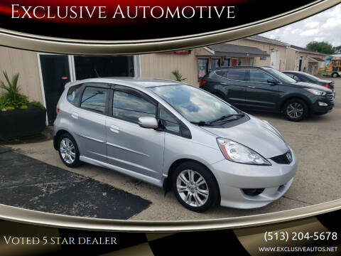 2011 Honda Fit for sale at Exclusive Automotive in West Chester OH