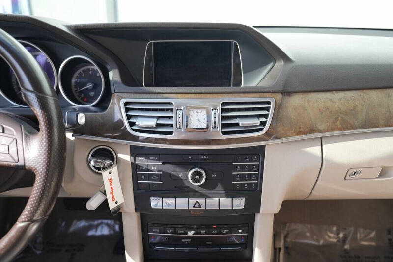 2016 Mercedes-Benz E-Class E 350 4MATIC