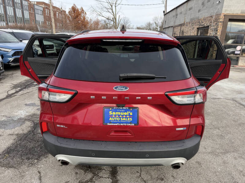 2020 Ford Escape SEL