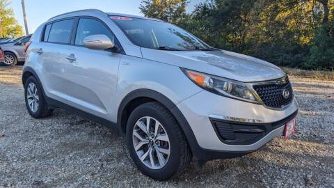 2015 Kia Sportage for sale at Dixie Automotive Imports in Fairfield OH