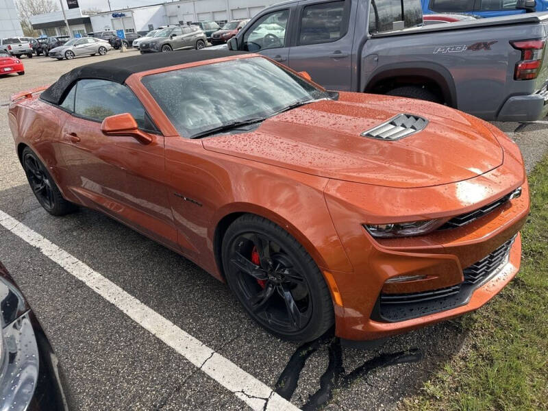 chevrolet camaro 2022