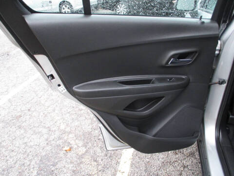 2019 Chevrolet Trax LS