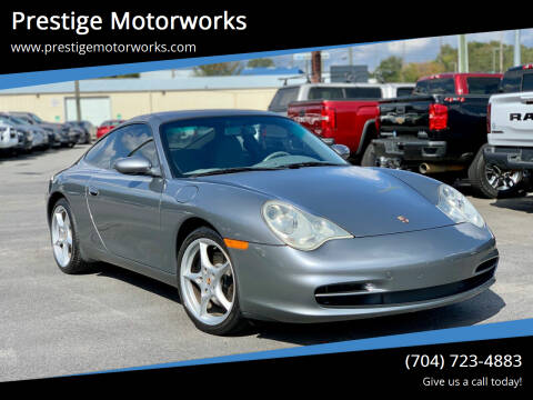 2003 Porsche 911 for sale at Prestige Motorworks in Concord NC