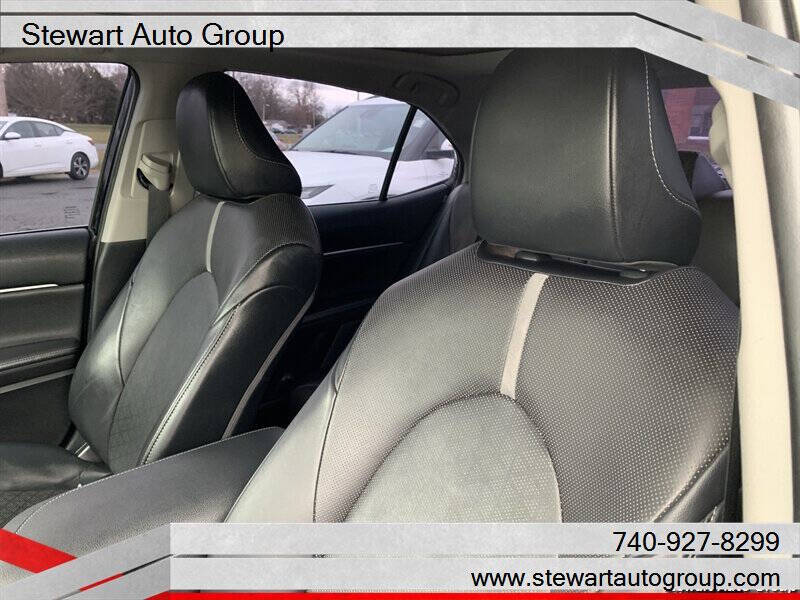 2021 Toyota Camry XSE