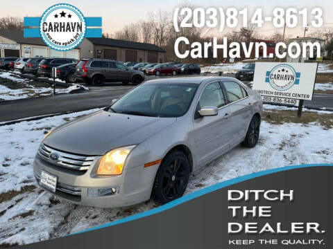 2007 Ford Fusion for sale at CarHavn in North Branford CT