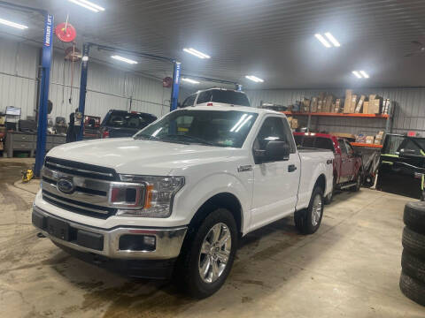 2018 Ford F-150 for sale at Southwest Sales and Service in Redwood Falls MN