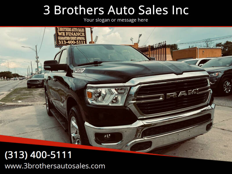 2019 RAM 1500 for sale at 3 Brothers Auto Sales Inc in Detroit MI