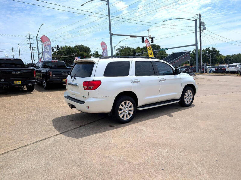 2016 Toyota Sequoia Platinum
