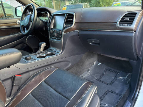 2017 Jeep Grand Cherokee Overland