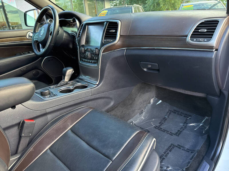 2017 Jeep Grand Cherokee Overland