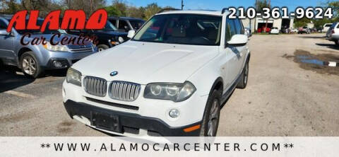 2010 BMW X3 for sale at Alamo Car Center in San Antonio TX