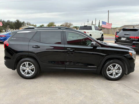 2022 GMC Terrain SLE