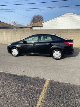 2012 Ford Focus for sale at Eazzy Automotive Inc. in Eastpointe MI