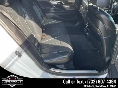 2019 BMW 7 Series 750i