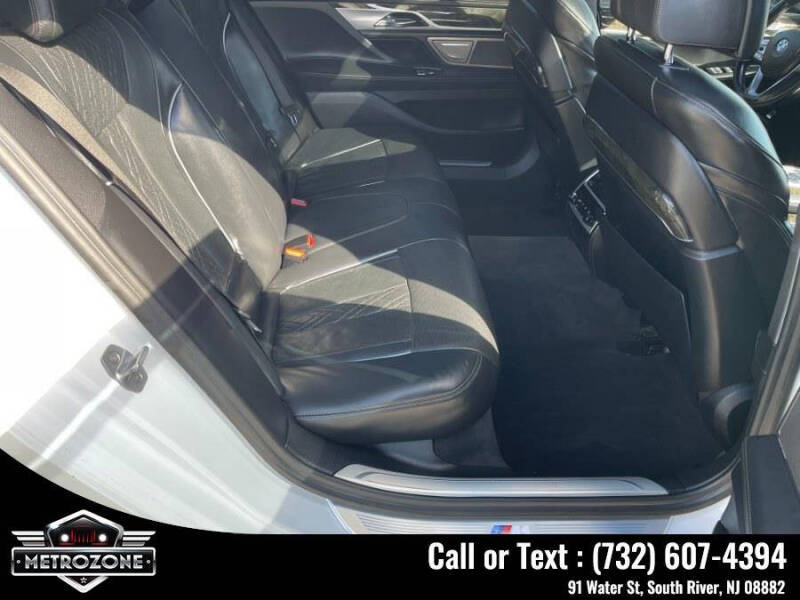 2019 BMW 7 Series 750i