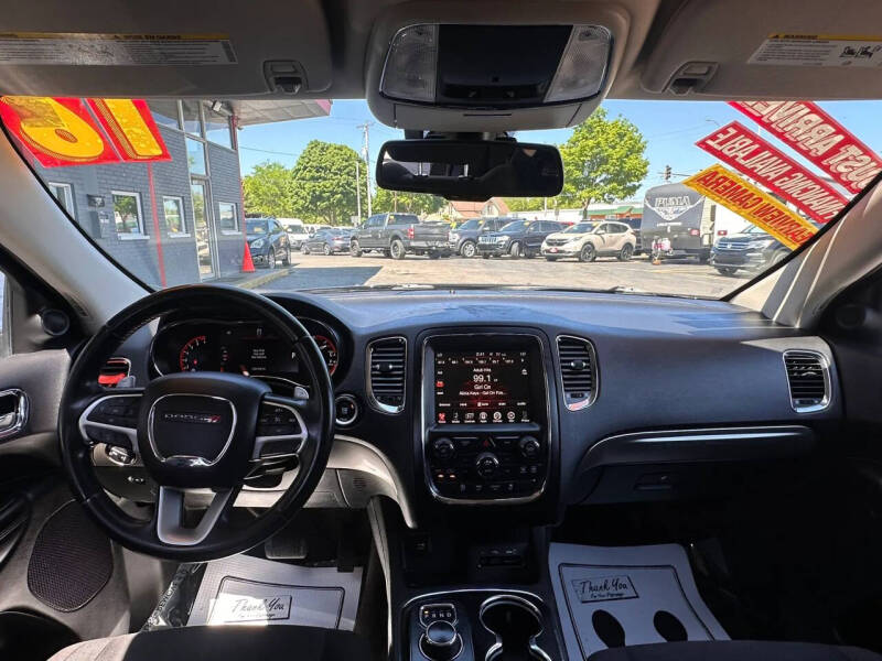 2016 Dodge Durango