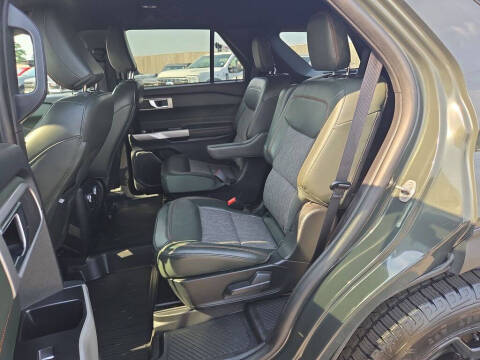 2021 Ford Explorer Timberline