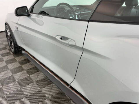 2021 Ford Mustang Mach 1