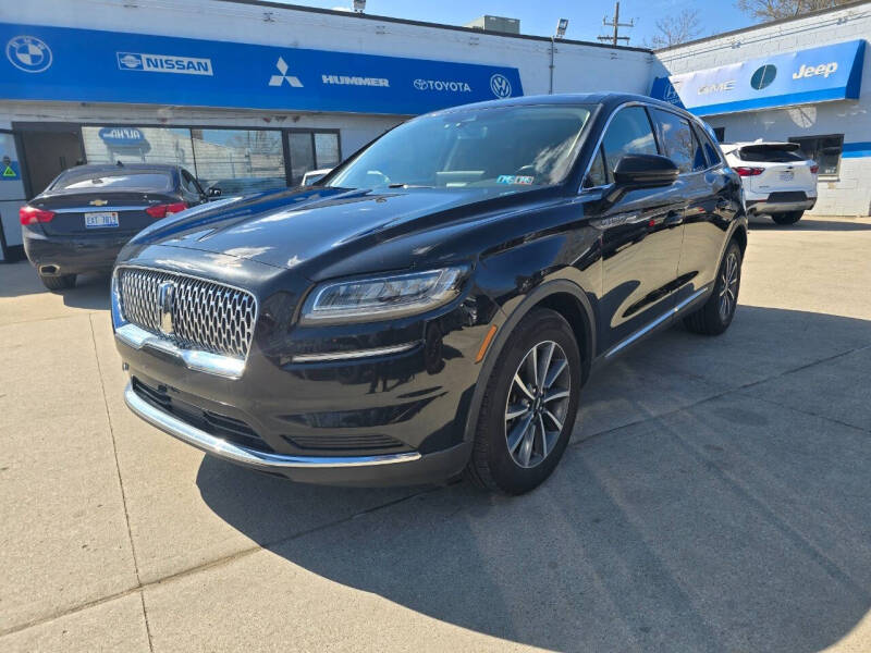 2022 Lincoln Nautilus Standard