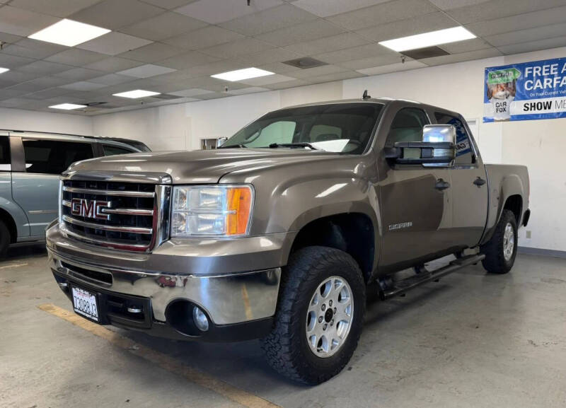 2012 GMC Sierra 1500 SLE