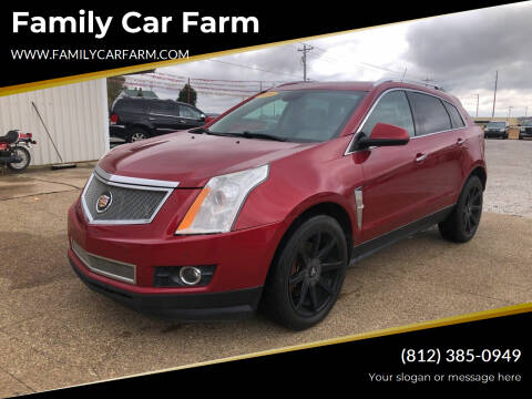 2011 Cadillac SRX for sale at Family Car Farm in Princeton IN