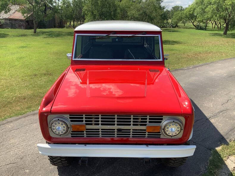 1971 Ford Bronco