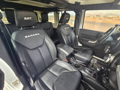 2015 Jeep Wrangler Unlimited Sahara