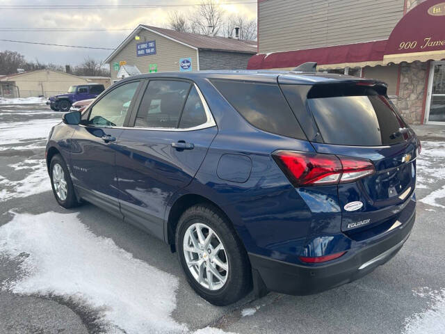 2022 Chevrolet Equinox for sale at Phinney's Automotive Center in Clayton, NY