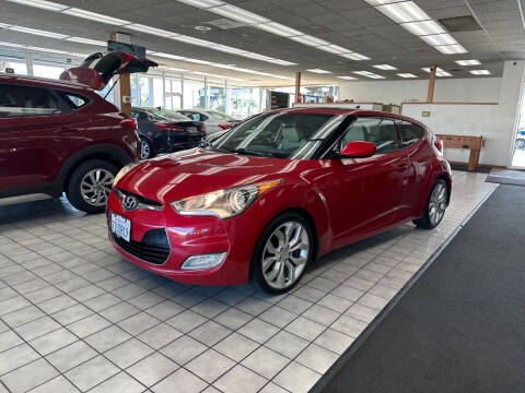 2012 Hyundai Veloster for sale at PRICE TIME AUTO SALES in Sacramento CA