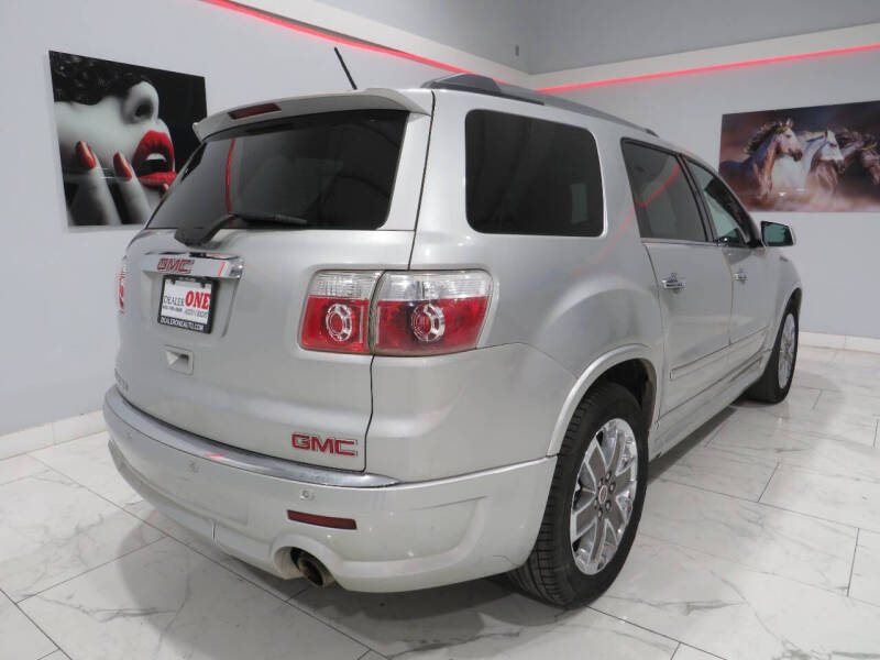 2012 GMC Acadia Denali