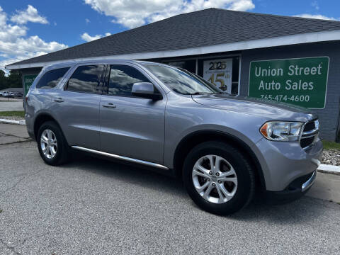 2013 Dodge Durango SXT