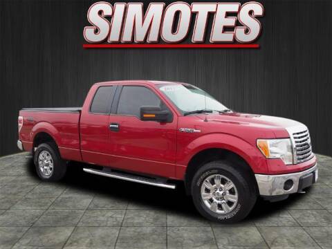2012 Ford F-150 for sale at SIMOTES MOTORS in Minooka IL