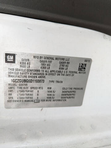 2013 Chevrolet Express 3500