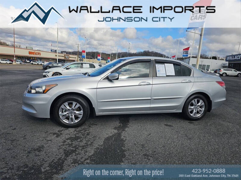 2012 Honda Accord for sale at WALLACE IMPORTS OF JOHNSON CITY in Johnson City TN