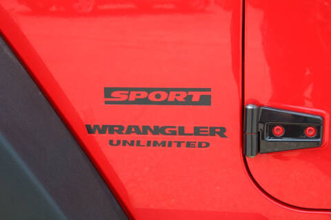 2016 Jeep Wrangler Unlimited Sport