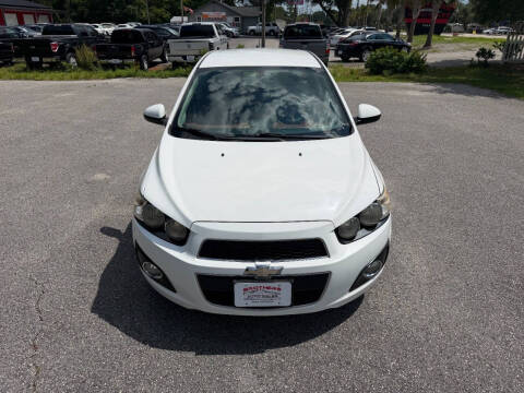 2015 Chevrolet Sonic LTZ Auto