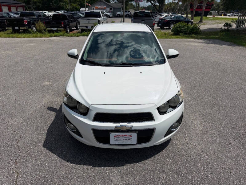 2015 Chevrolet Sonic LTZ Auto