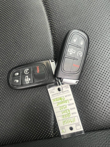 2016 RAM 1500 Laramie